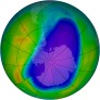 Antarctic Ozone 2006-10-11